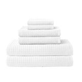 Waffle Twist 100% Cotton Bath Towel