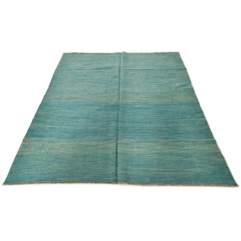 Tapis turquoise Ponce 4 x 6