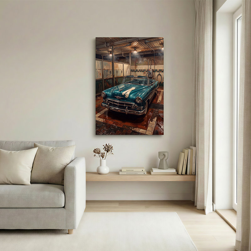 Art mural classique en toile convertible Classic, 30"H x 20"W