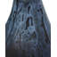 Glass Dark Blue Pear Set Of 2