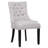 Wren 20'' H Tufted Linen Upholstered Parsons Chair-1372895284