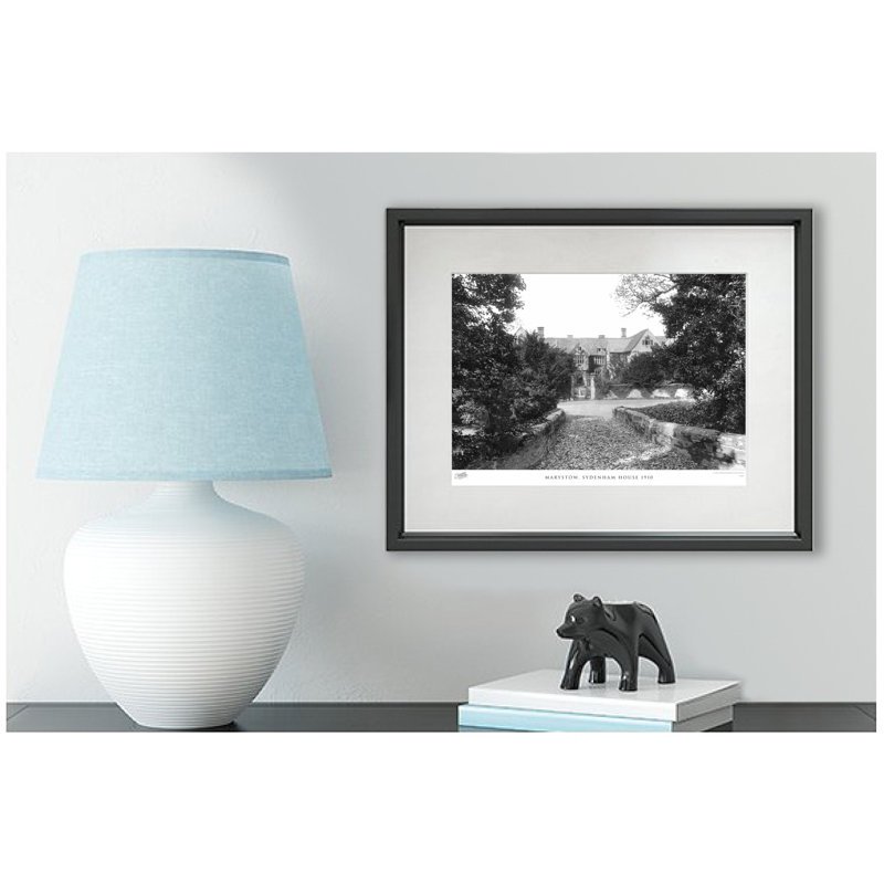 Marystow, Sydenham House 1910 by Francis Frith - Single Picture Frame Print, 40cm H x 50cm W x 2.3cm D