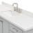 Cambridge 67'' Single Bathroom Vanity with White Quartz Top-90865025-132366094