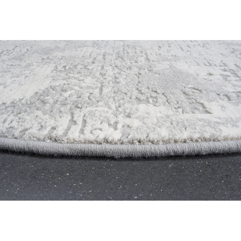 Ferland Abstract Area Rug, Round 160cm
