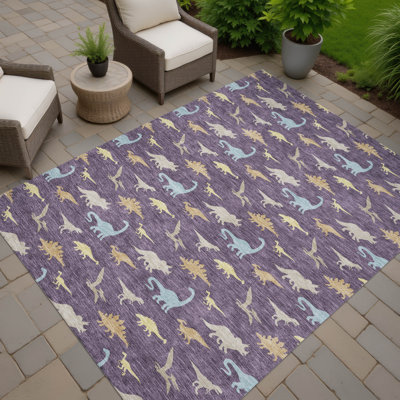 Tapis intérieur / extérieur lavable à la machine pour enfants ACN2622