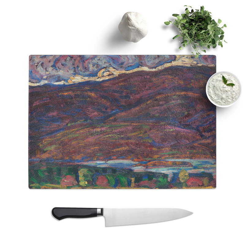 Autumn Colour by Marsden Hartley Chopping Board, 0.4cm H x 20cm W x 29cm L