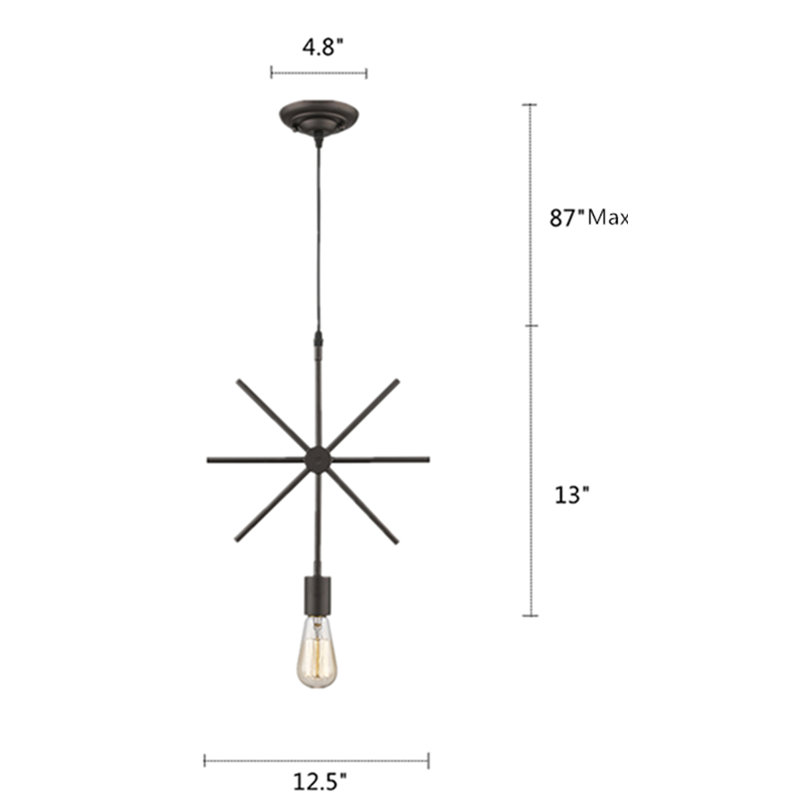 Marblehead 1 - Light Single Pendant