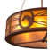 Hillard 6 - Light Dimmable Drum Chandelier