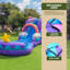 Jeu gonflable avec toboggan gonflable XJUMP Unicorn