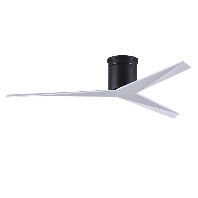 Eliza Ceiling Fan, Matte Black, Matte Black