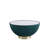 Anderson 28" Modern Vegan Leather Upholstered Stainless Steel Coffee Table with Sintered Stone Top in Green-1822890458