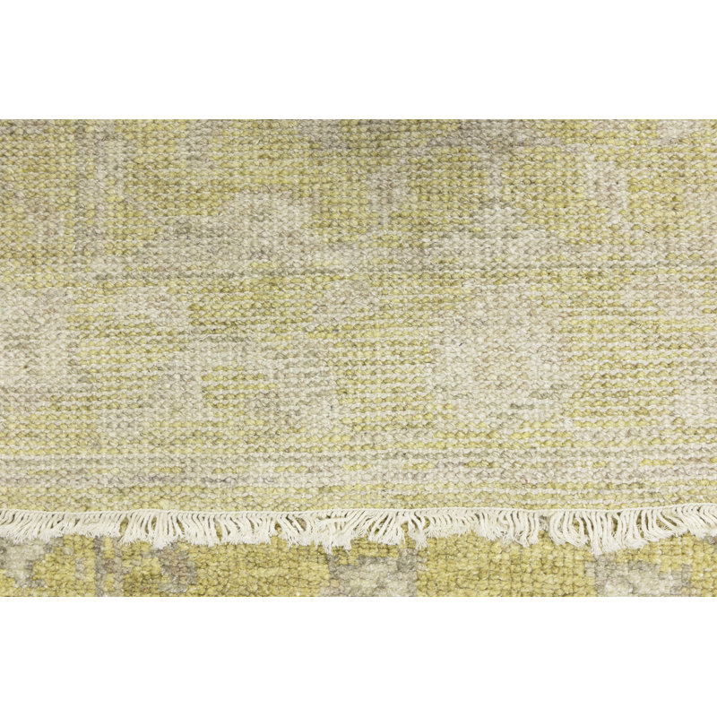 Tapis oriental floral Elandus, Tapis de couloir 2 pi 8 po x 13 pi 11 po