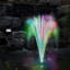 Mulfo Weather Resistant Pool Fountain with Light