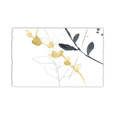 Branch Contours VII by Jennifer Goldberger - No Frame Painting on Canvas