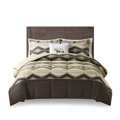 King Bedding Sets, Polyester Comforter With Farmhouse Style, Year-round Cozy Design For Home
