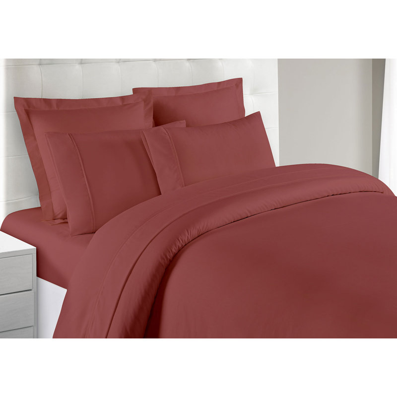 Ensemble de literie NC Home Fashions, Marsala