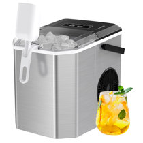 VEVOR 33 Lb. Daily Production Bullet Clear Ice Portable Ice Maker
