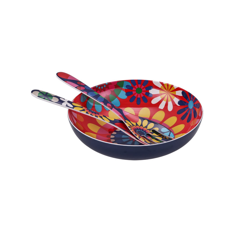 French Bull Melamine Serving Bowl