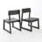 2-Pack HDPE outdoor & garden backres Modernist Designt chairs-396127963