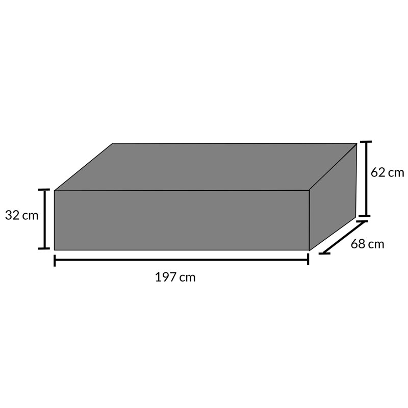 Outdoor Patio Dining Set Cover