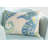 Seahorse Linen Reversible Throw Pillow-436137478