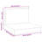 Pallet Cushions 2 pcs Melange Anthracite Fabric-1145603386