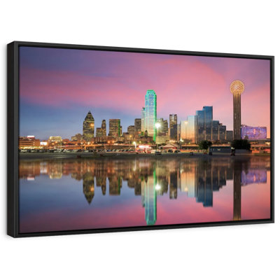 " Amazing Dallas Skyline "
