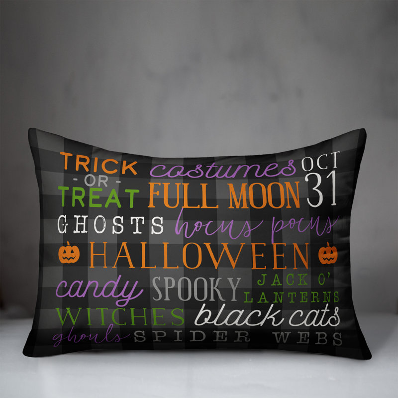 Coussin Halloween