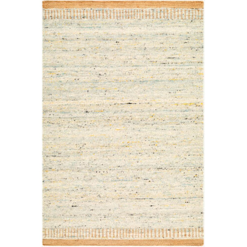 Mireles Hand Woven Area Rug, Rectangle 10' x 14'