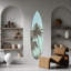 Decorative Surfboard Wall Art Print on Acrylic-1714336782