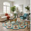 Tapis oriental en laine touffeté à la main Arla-24827982
