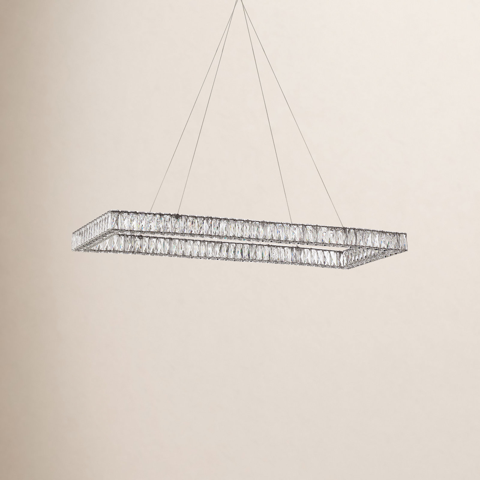 Adela Single - Light Dimmable Chandelier