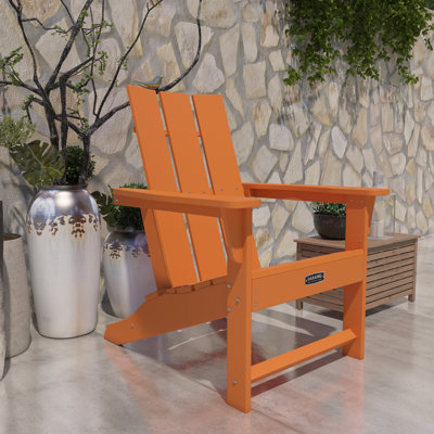 HDPE Outdoor Adirondack Chair