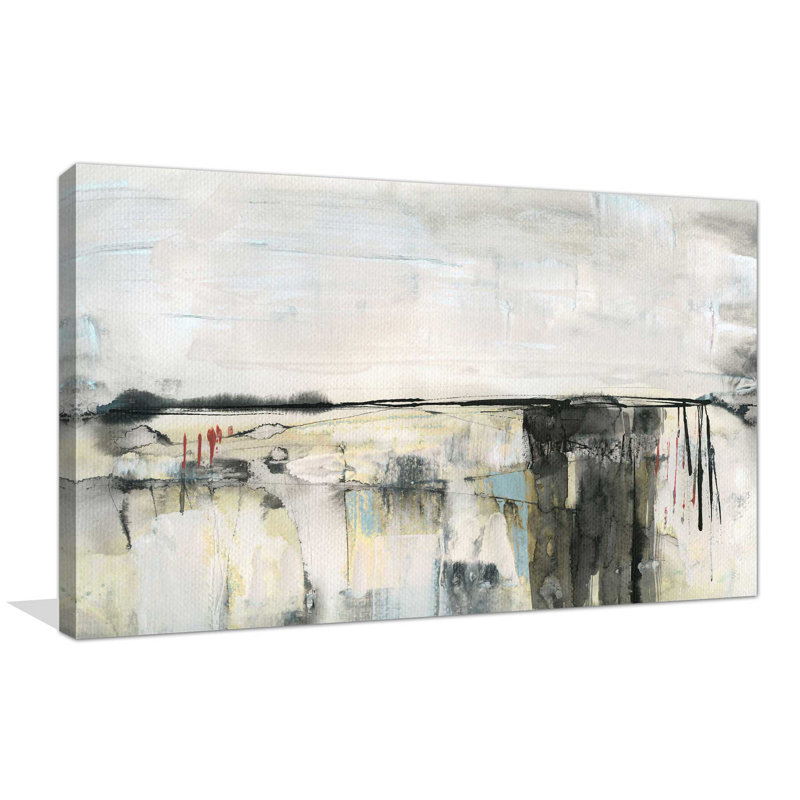 706-6141 " Valley View II " by Susan Jill Painting Print, 18" H x 30" W x 1" D, Wrapped Canvas