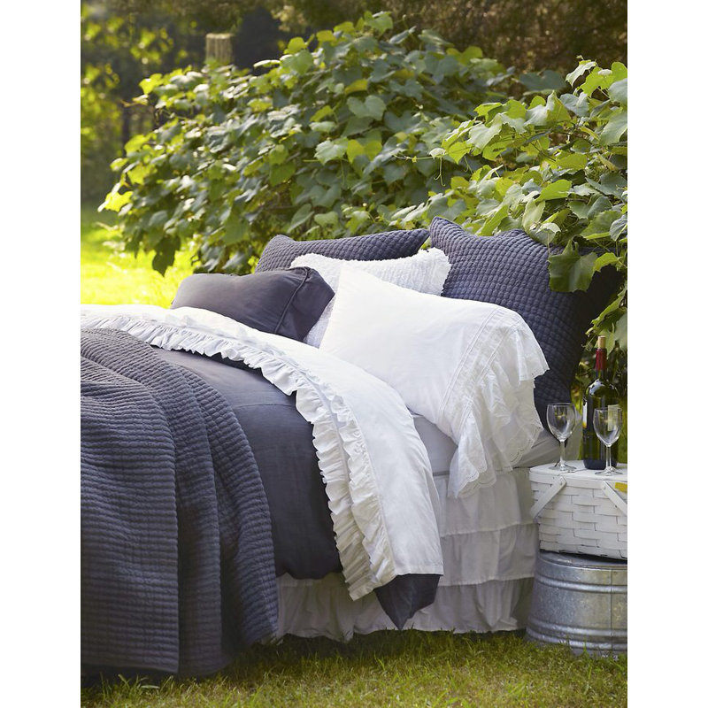 Sheet Set, King Sheet Set + 2 Pillowcases, White