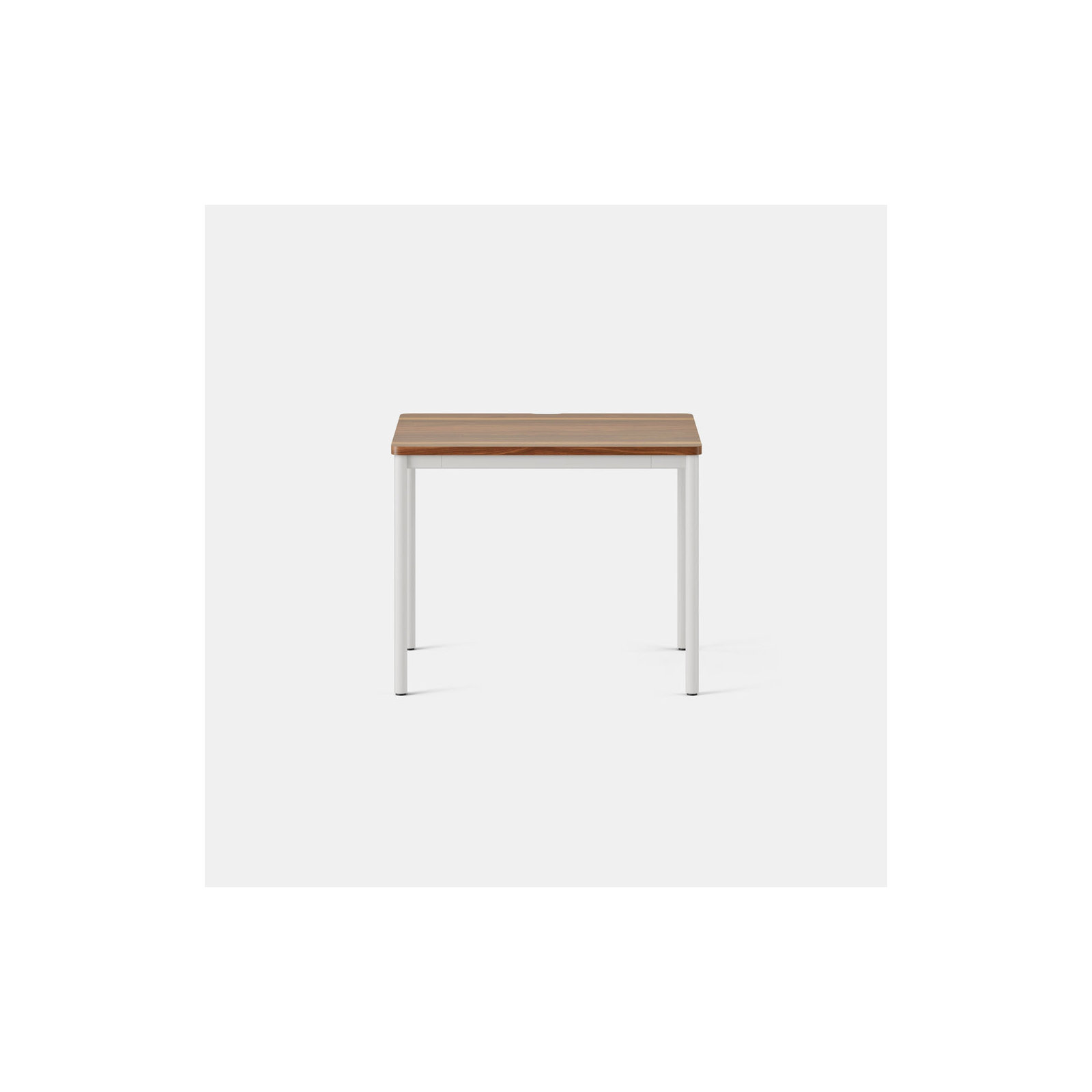 Walnut, White, 28.5" H x 36" W x 24" D