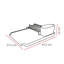 Recycled Large Draining Rack - Made in UK-1565202057