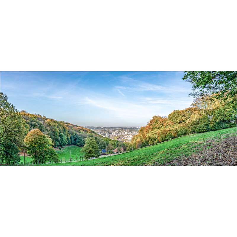 Wuppertal - No Frame Panoramic Print on Float Glass, 50cm H x 125cm W x 1.4cm D