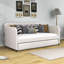 Lit de jour rembourré avec couchette simple Dhanisha-435852