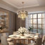 Lustre à 7 lumières Jenavicia certifié UL