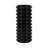 Glass Vase Ribbed Cylindrical Glass with Modern Grooved Design and Contemporary Silhouette for Decorative Display.-1303364762-1303364763