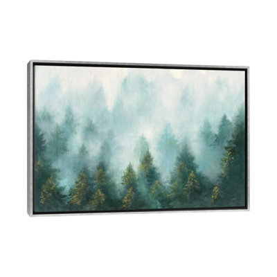 "Misty Forest" par Julia Purvis, reproduction d’art