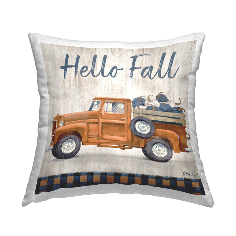 Housse de coussin décoratif en polyester par Paul Brent