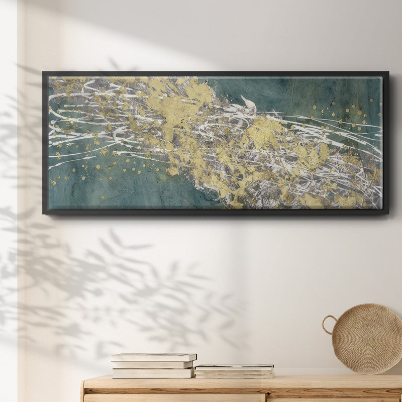 Mistral VI en mer - Toile encadrée