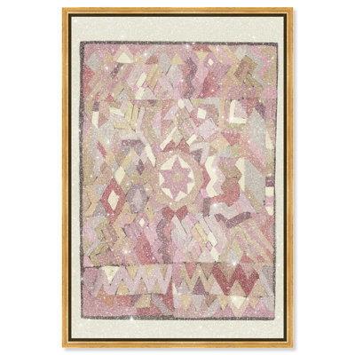 Tapestry Boehme Print by Oliver Gal