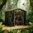 Garden Storage Shed for Backyard