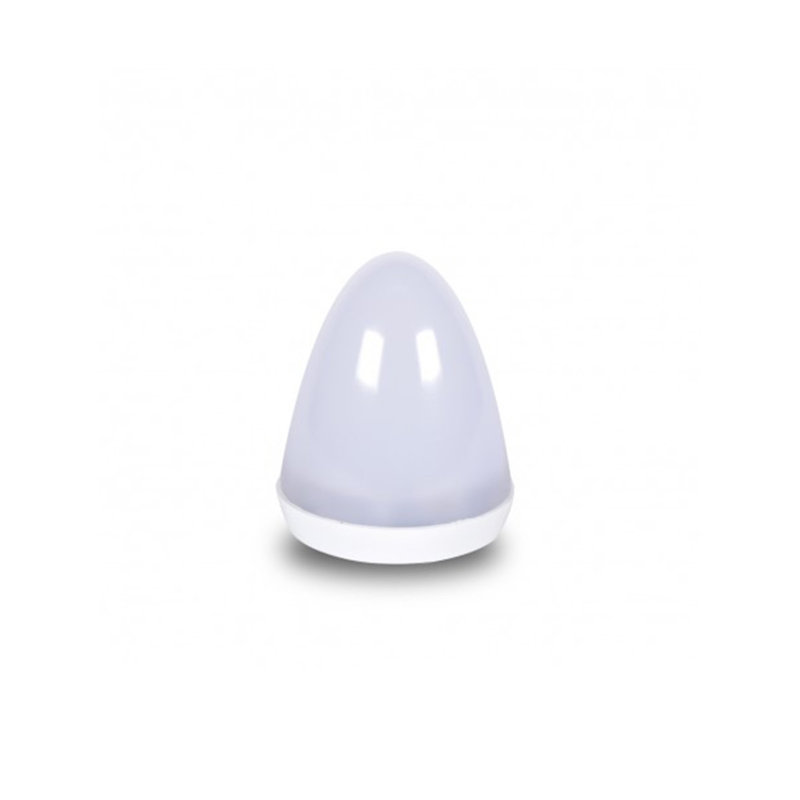 White Battery Powered Integrated LED Well Light
