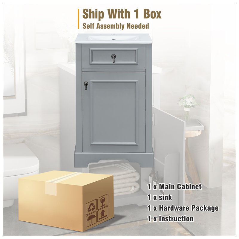 Vanities For Bathroom, Gray