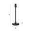Cifuentes Metal Lamp Base Lamp-1647056667