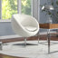 Fauteuil demi-tonneau pivotant l 29,5 po Spindale